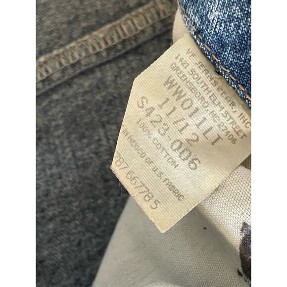 Wrangler Blue Denim Mini Skirt - Picture 7 of 8